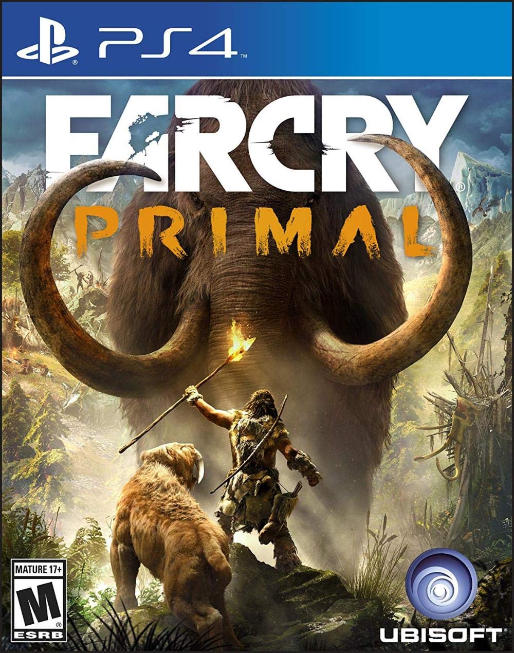 Гра Sony PlayStation 4 Far Cry Primal Англійська Версія (CUSA-03309) Б/В