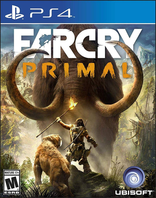 Гра Sony PlayStation 4 Far Cry Primal Англійська Версія (CUSA-03309) Б/В
