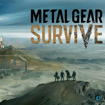 Гра Sony PlayStation 4 Metal Gear Survive Російські Субтитри Б/В