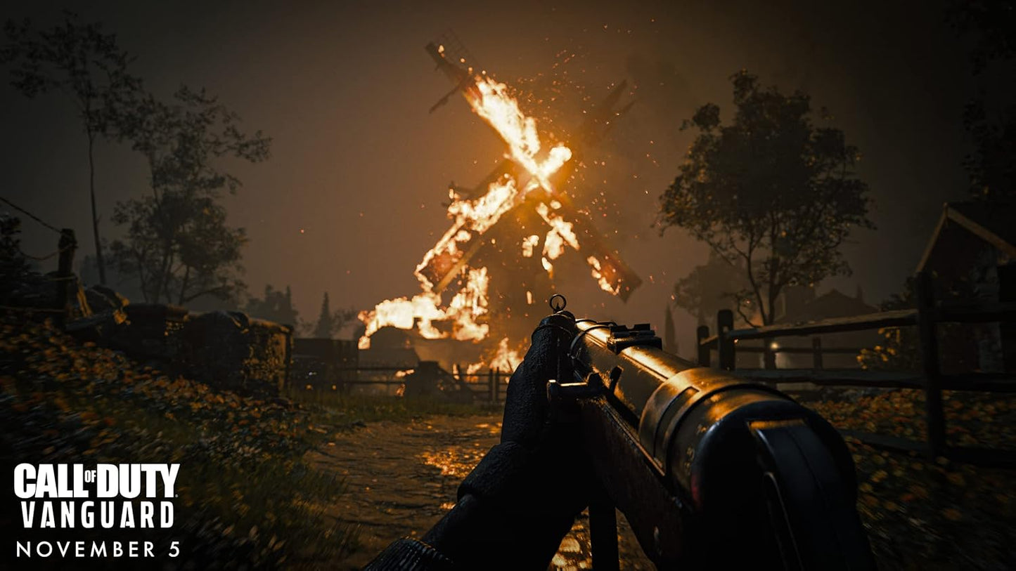 Гра Sony PlayStation 4 Call of Duty: Vanguard Російська Озвучка Б/В
