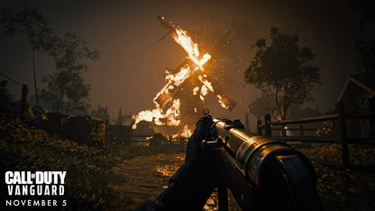 Гра Sony PlayStation 4 Call of Duty: Vanguard Російська Озвучка Б/В