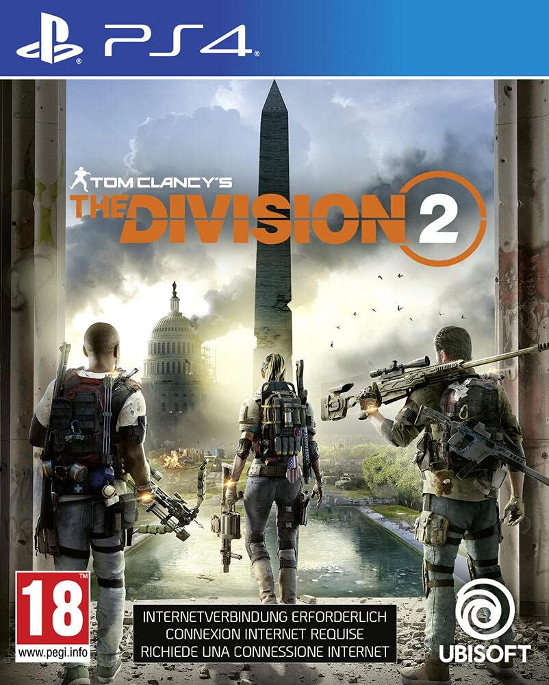 Гра Sony PlayStation 4 Tom Clancy's The Division 2 Англійська Версія Б/В