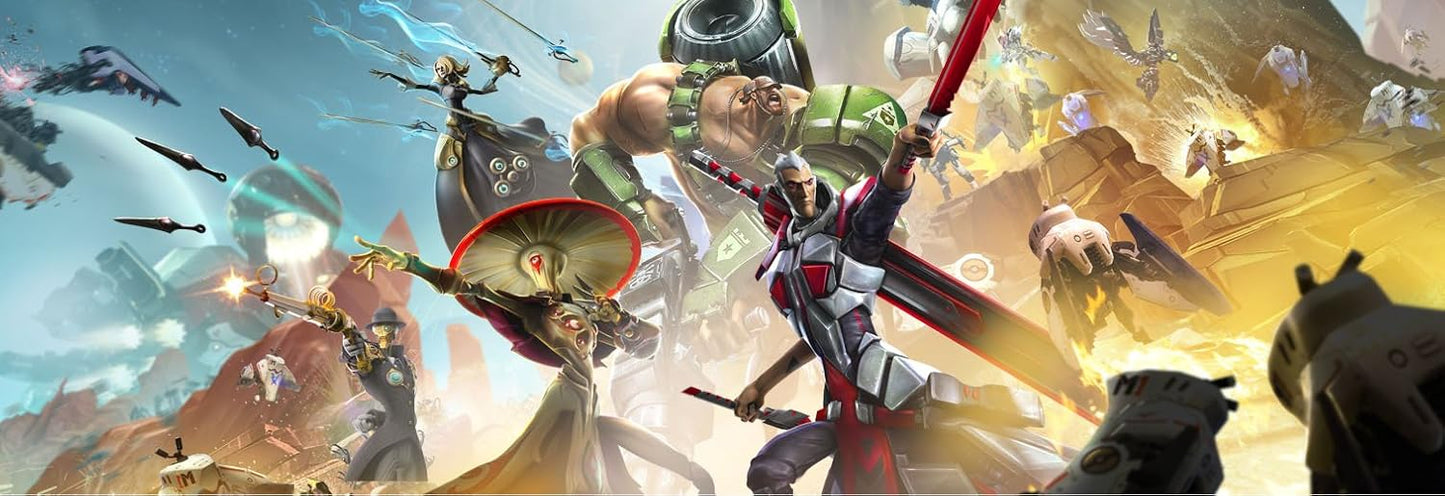 Гра Sony PlayStation 4 Battleborn Англійська Версія (CUSA-01518) Б/В