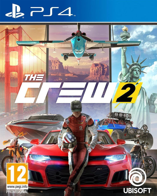 Гра Sony PlayStation 4 The Crew 2 Російська Озвучка (CUSA-08609) Б/В
