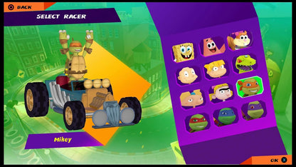 Гра Sony PlayStation 4 Nickelodeon Kart Racers Англійська Версія Б/В