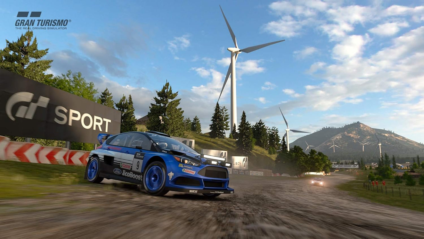 Гра Sony PlayStation 4 Gran Turismo Sport Російська Озвучка Б/В