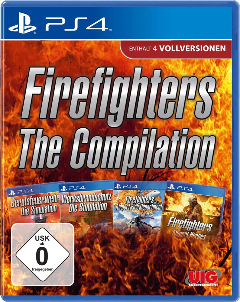 Гра Sony PlayStation 4 Firefighters: The Compilation Англійська Версія (CUSA-27263) Б/В