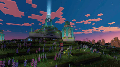 Гра Sony PlayStation 4 Minecraft Legends Deluxe Edition Російська Озвучка Б/В