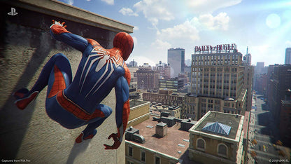 Гра Sony PlayStation 4 Marvel's Spider-Man Російська Озвучка (CUSA-11995) Б/В