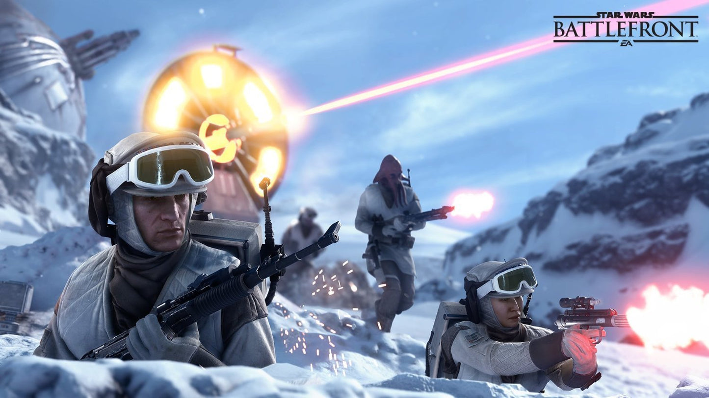 Гра Sony PlayStation 4 Star Wars: Battlefront Російська Озвучка (CUSA-00634) б/в