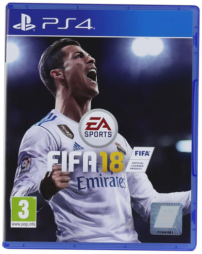 Гра Sony PlayStation 4 FIFA 18 Російська Озвучка Б/В