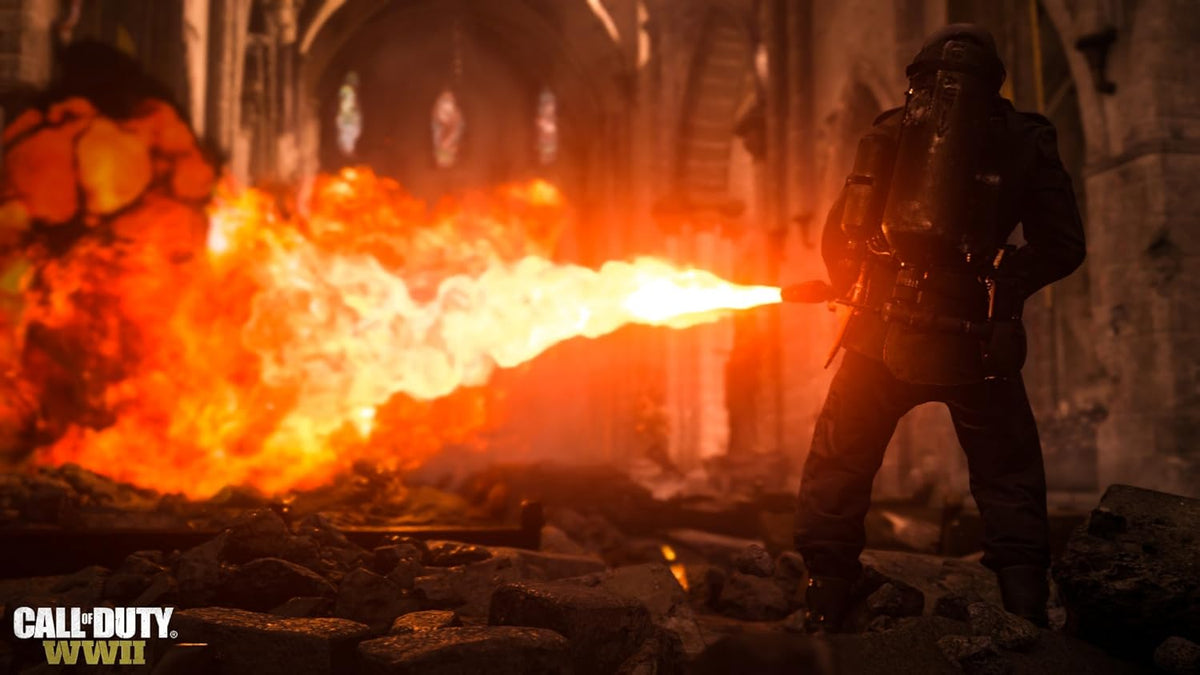 Гра Sony PlayStation 4 Call of Duty: WWII Англійська Версія Б/В