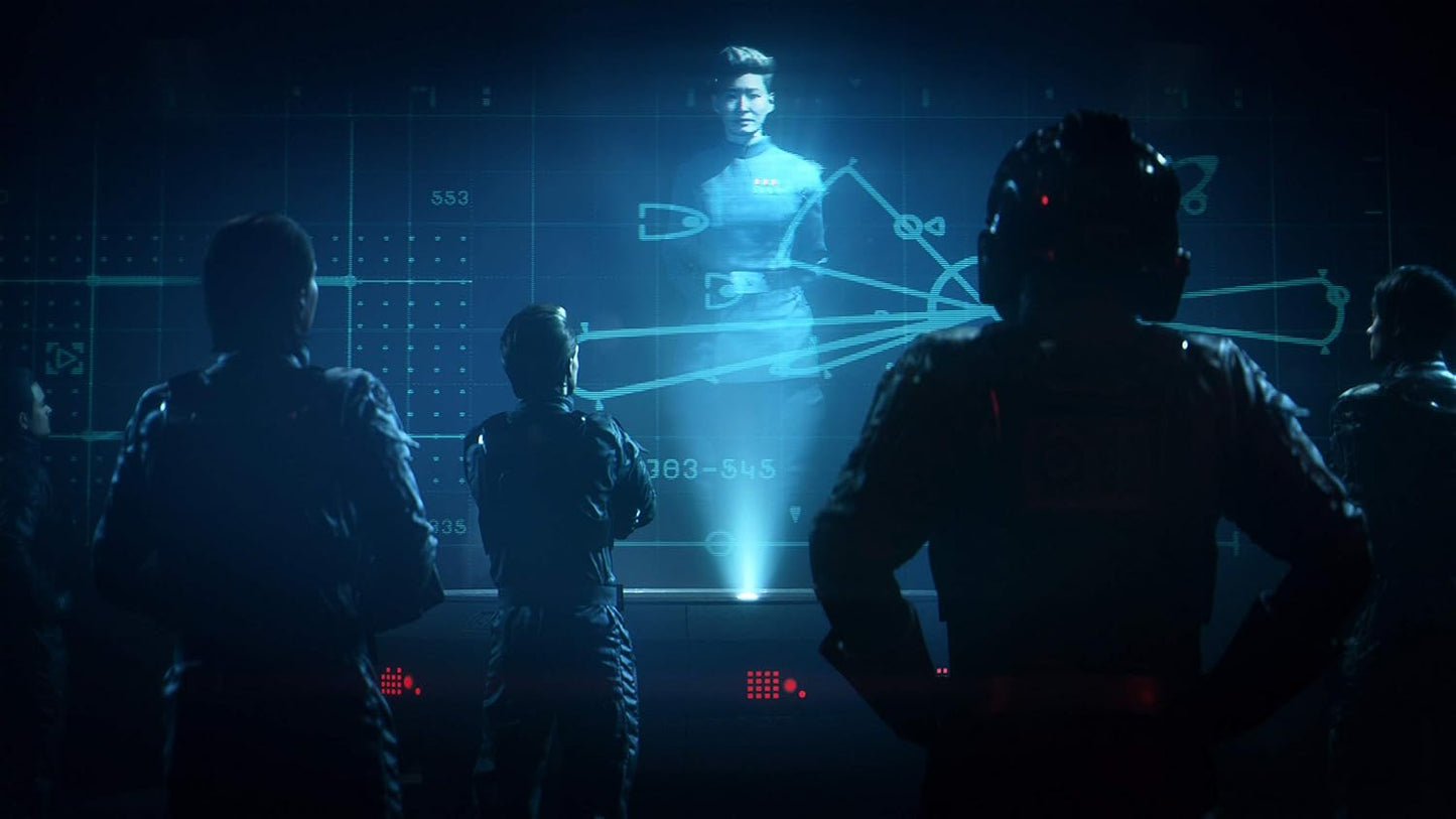 Гра Sony PlayStation 4 Star Wars: Squadrons Російські Субтитри (CUSA-15089) Б/В