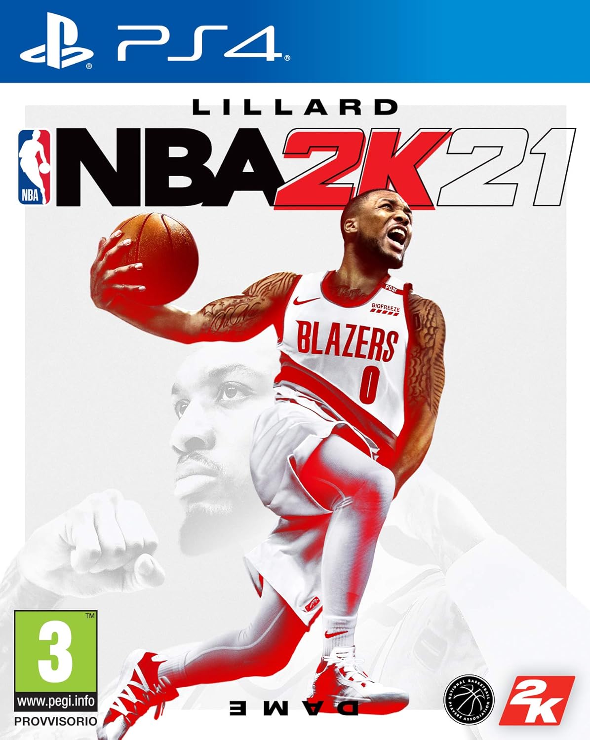 Гра Sony PlayStation 4 NBA 2K21 Англійська Версія Б/В
