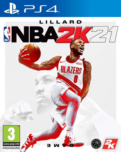 Гра Sony PlayStation 4 NBA 2K21 Англійська Версія Б/В