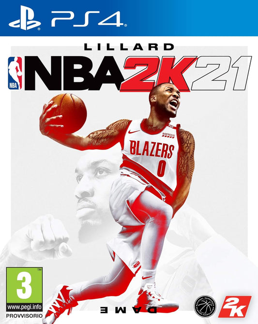 Гра Sony PlayStation 4 NBA 2K21 Англійська Версія Б/В