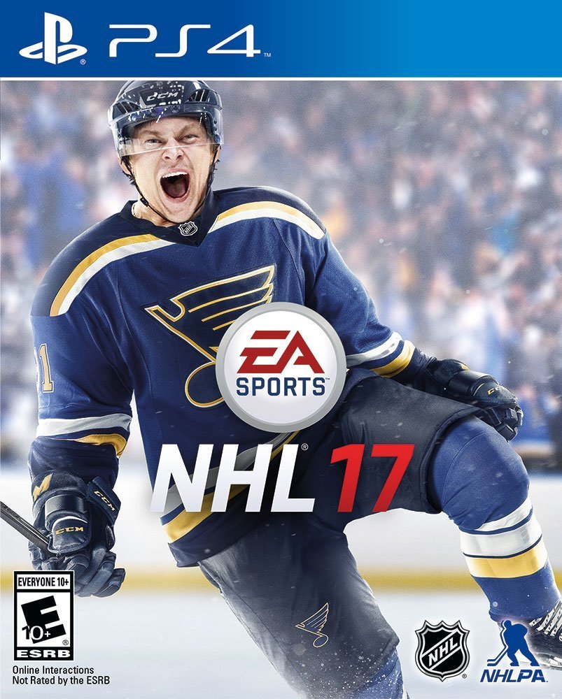 Гра Sony PlayStation 4 NHL 17 Російські Субтитри Б/В