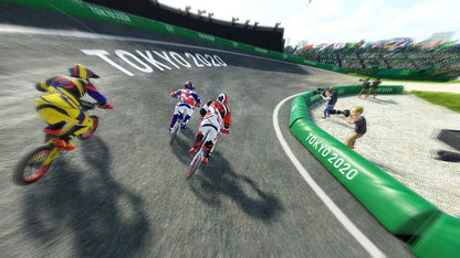 Гра Sony PlayStation 4 Olympic Games Tokyo 2020 The Official Video Game Російські субтитри (CUSA-17229)