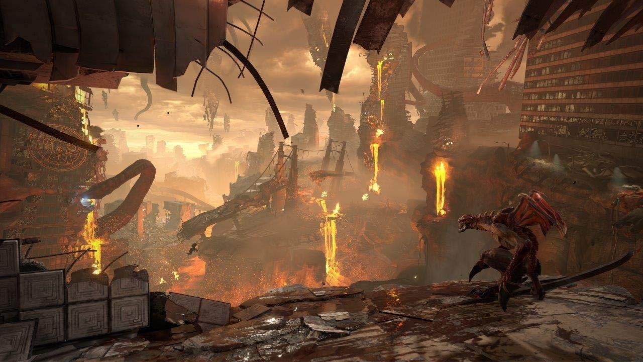 Гра Sony PlayStation 4 Doom Eternal Російська Озвучка (CUSA-17933) Б/В