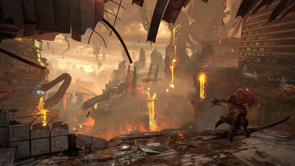 Гра Sony PlayStation 4 Doom Eternal Російська Озвучка (CUSA-17933) Б/В
