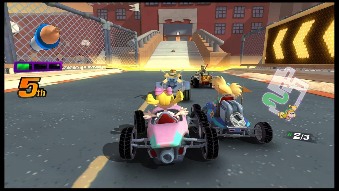 Гра Sony PlayStation 4 Nickelodeon Kart Racers Англійська Версія Б/В