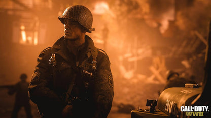 Гра Sony PlayStation 4 Call of Duty: WWII Англійська Версія Б/В