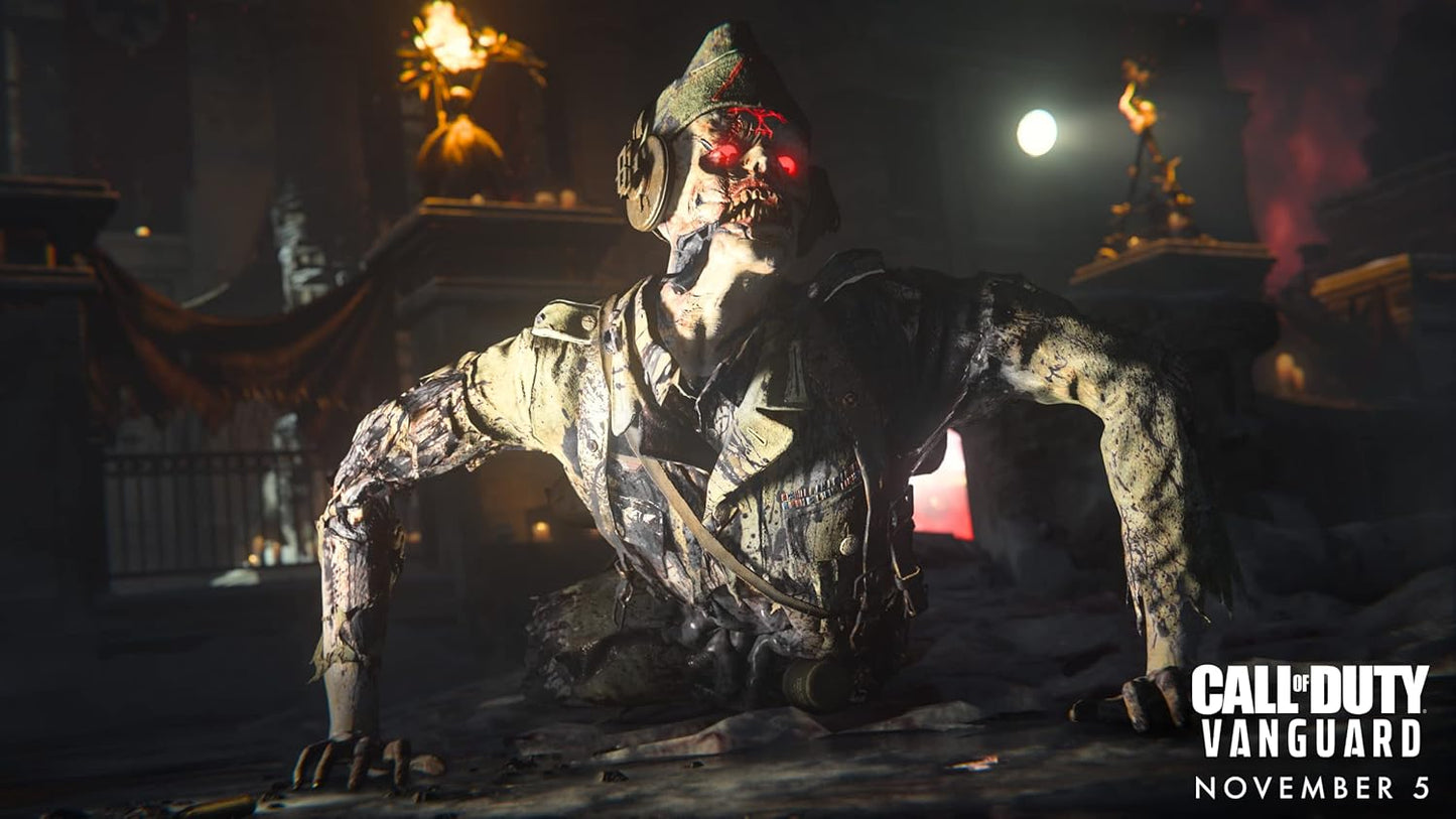 Гра Sony PlayStation 4 Call of Duty: Vanguard Російська Озвучка Б/В