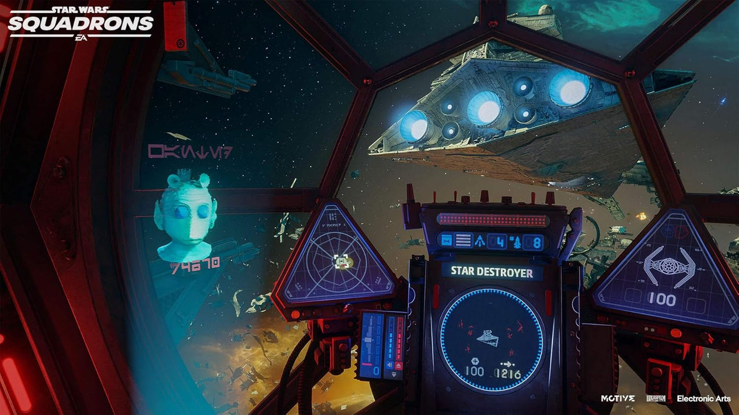 Гра Sony PlayStation 4 Star Wars: Squadrons Російські Субтитри (CUSA-15089) Б/В