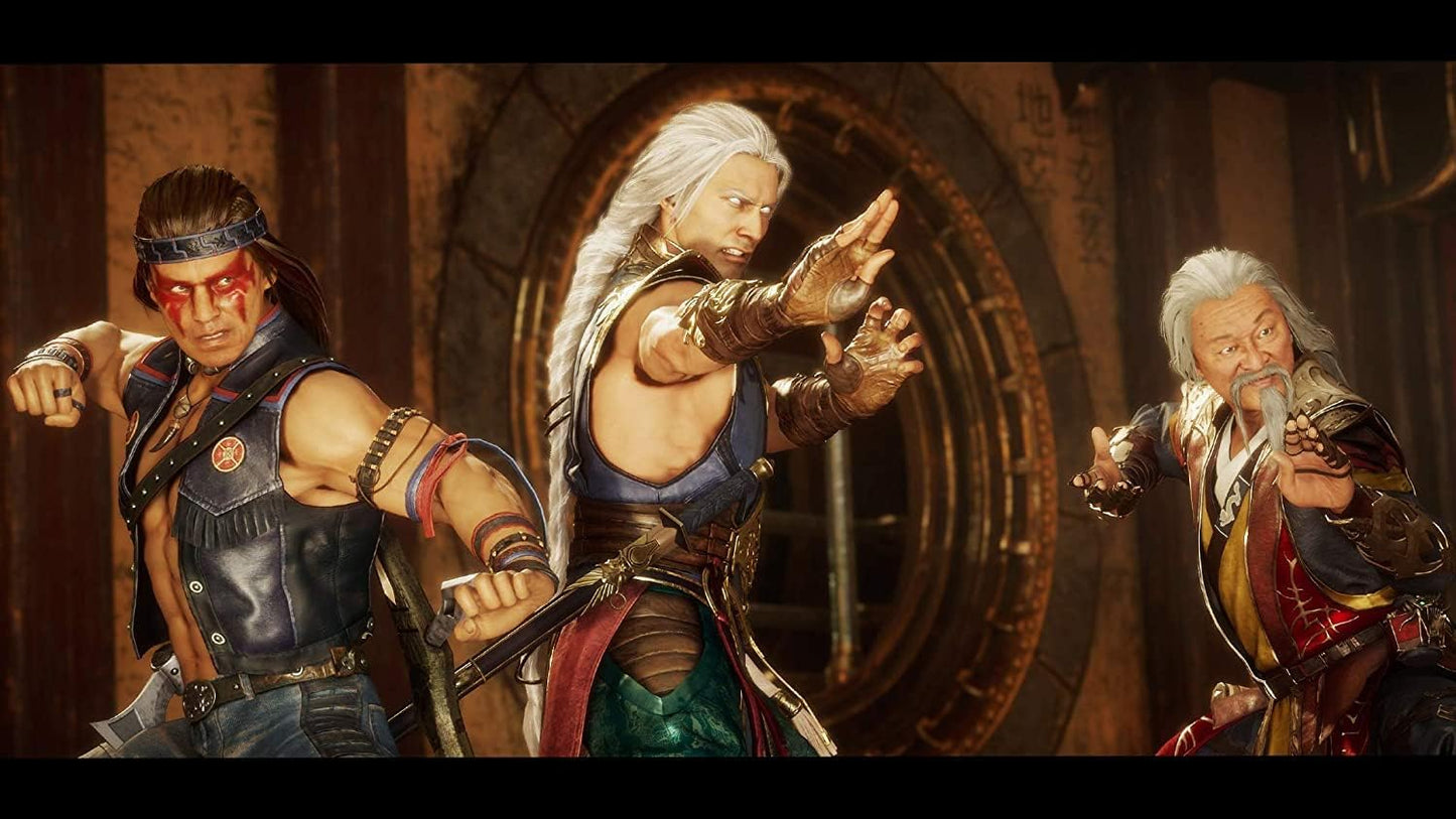 Гра Sony PlayStation 5 Mortal Kombat 11 Ultimate Edition Російські Субтитри Б/В