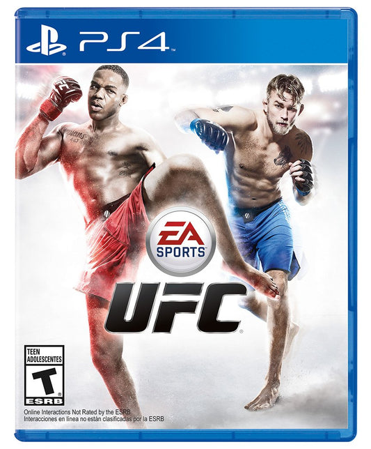 Гра Sony PlayStation 4 EA Sports UFC 4 Російські Субтитри (CUSA-14209) Б/В