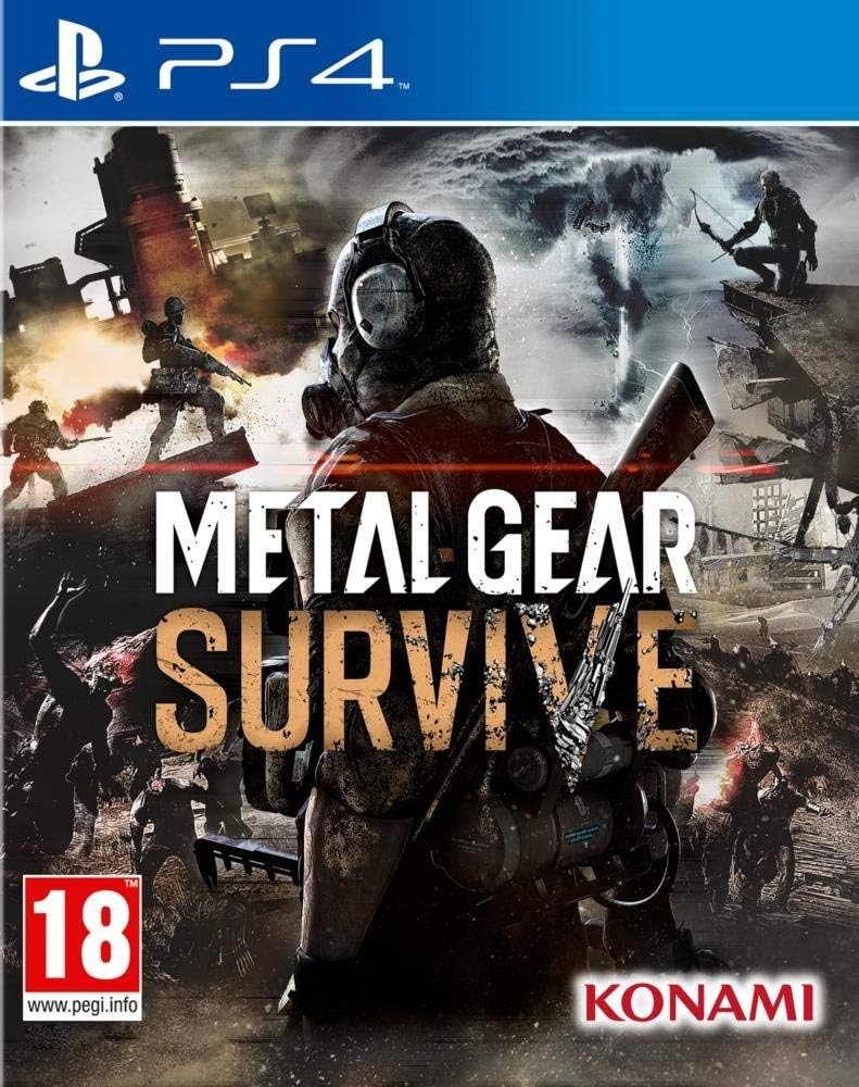 Гра Sony PlayStation 4 Metal Gear Survive Російські Субтитри Б/В