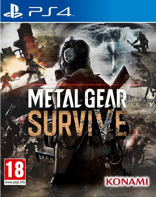 Гра Sony PlayStation 4 Metal Gear Survive Російські Субтитри Б/В