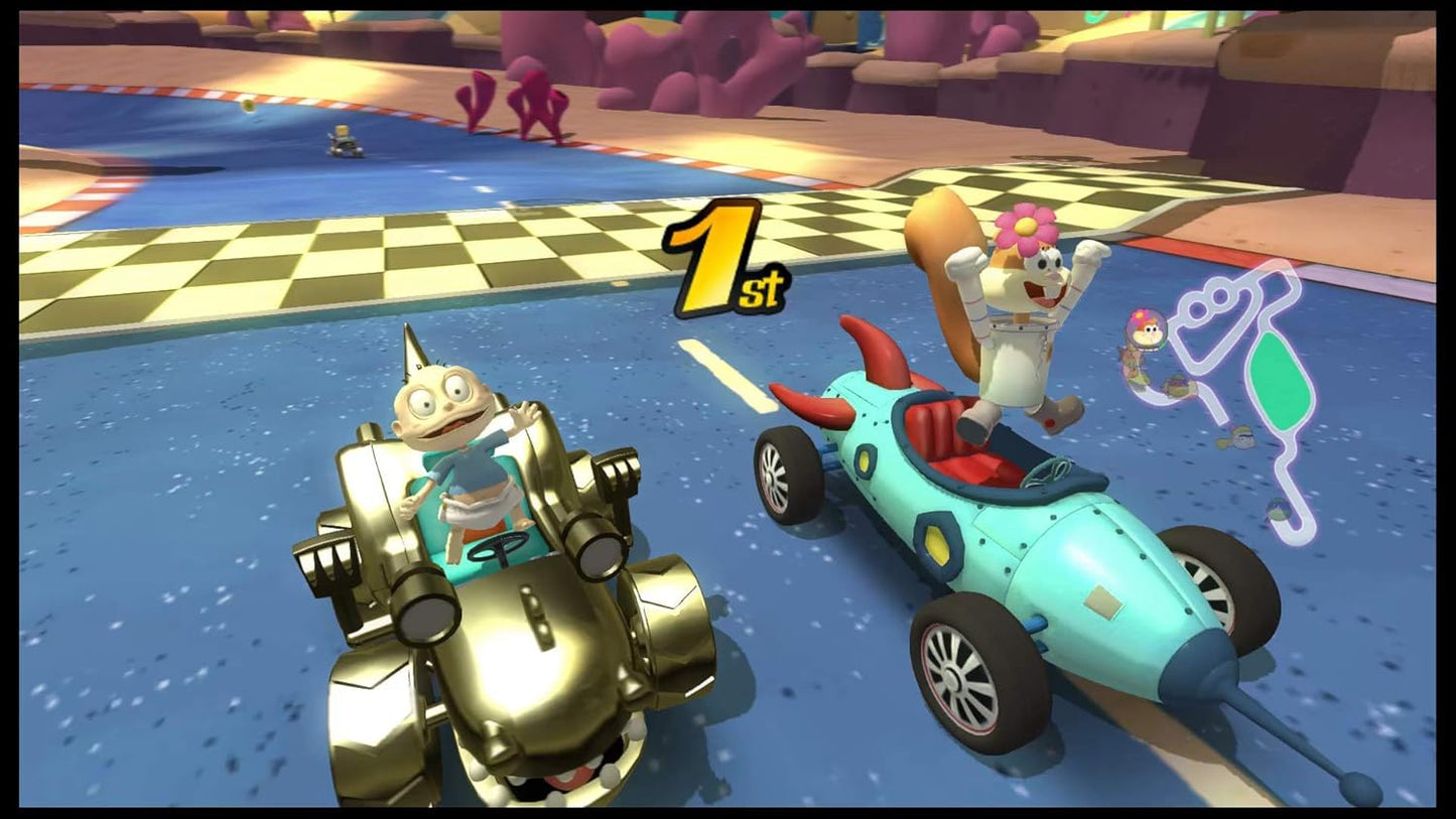 Гра Sony PlayStation 4 Nickelodeon Kart Racers Англійська Версія Б/В