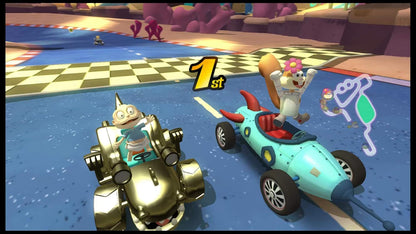 Гра Sony PlayStation 4 Nickelodeon Kart Racers Англійська Версія Б/В