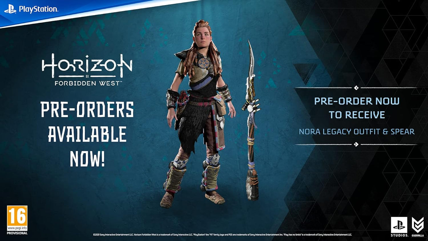 Гра Sony PlayStation 4 Horizon Forbidden West Російська Озвучка (CUSA-24705) Б/В