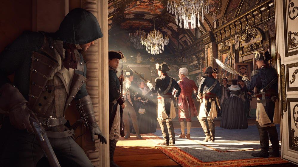 Гра Sony PlayStation 4 Assassin's Creed Unity Англійська Версія Б/В