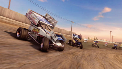 Гра Sony PlayStation 4 Tony Stewart's All American Racing: 2 Game Bundle Англійська Версія (CUSA-20660) Б/В