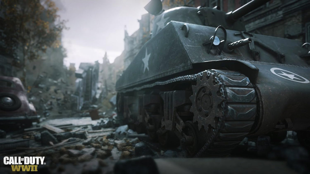 Гра Sony PlayStation 4 Call of Duty: WWII Англійська Версія Б/В