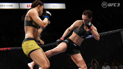 Гра Sony PlayStation 4 UFC 3 Російські Субтитри Б/В