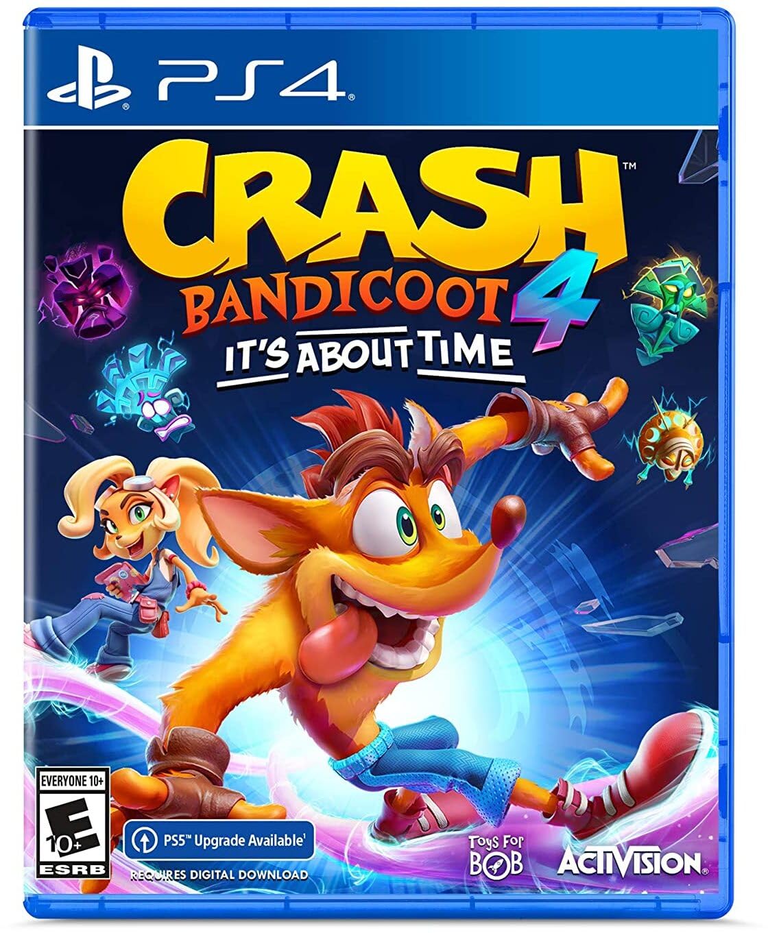 Гра Sony PlayStation 4 Crash Bandicoot 4: It's About Time Англійська Версія (CUSA-23470) Б/В