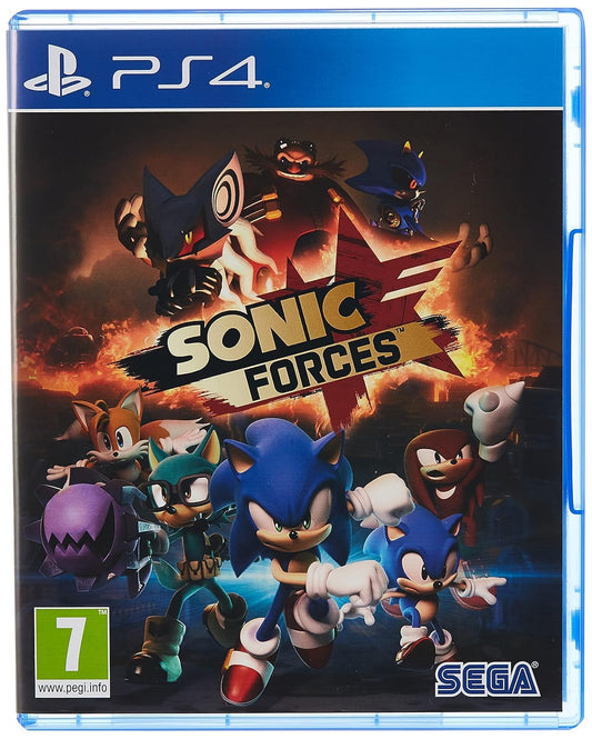 Гра Sony PlayStation 4 Sonic Forces Російські субтитри (CUSA-05674) б/в