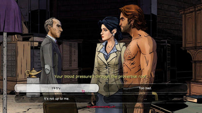 Гра Microsoft Xbox One The Wolf Among Us Англійська Версія Б/В