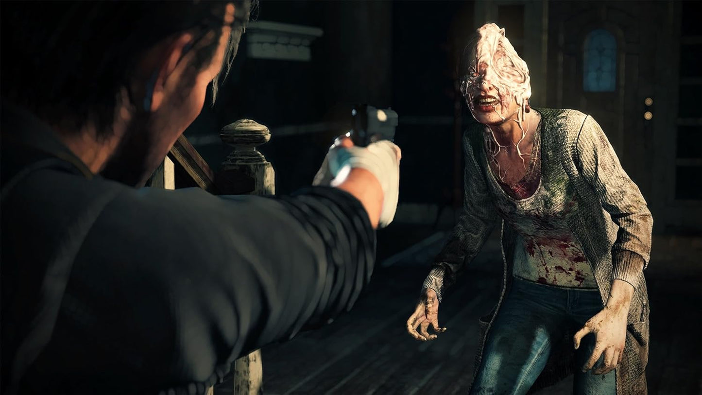 Гра Sony PlayStation 4 The Evil Within 2 Англійська Версія Б/В