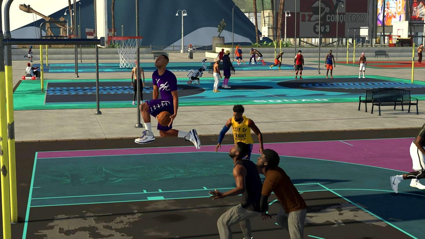 Гра Sony PlayStation 4 NBA 2K21 Англійська Версія Б/В