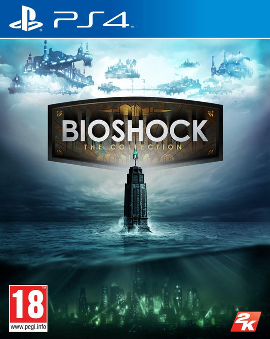 Гра Sony PlayStation 4 Bioshock The Collection Англійська Версія (CUSA-03985) Б/В