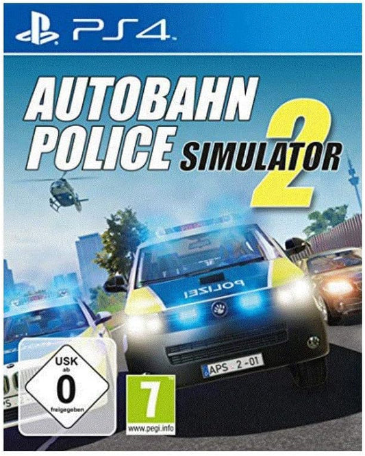 Гра Sony PlayStation 4 Autobahn Police Simulator 2 Англійська Версія (CUSA-08936) Б/В