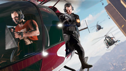 Гра Sony PlayStation 5 Grand Theft Auto V Російські Субтитри (PPSA-04263) Б/В