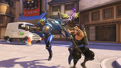 Гра Sony PlayStation 4 Overwatch Англійська Версія (CUSA-03974) Б/В