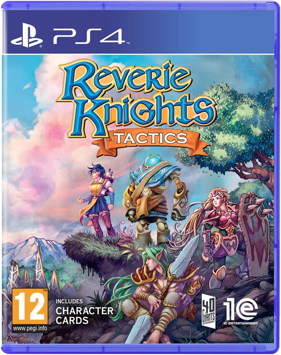 Гра Sony PlayStation 4 Reverie Knights Tactics Англійська Версія Б/В