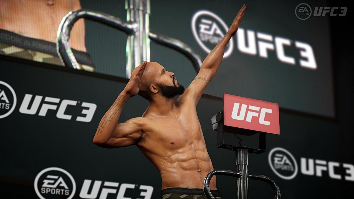 Гра Sony PlayStation 4 UFC 3 Російські Субтитри Б/В